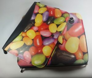 Fun & Funky Jellybean Laptop Bag & Portfolio