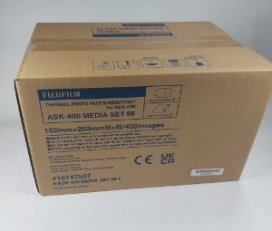 Fuji ASK400 6x4/6x8 Media Kit (800 6x4 Prints)