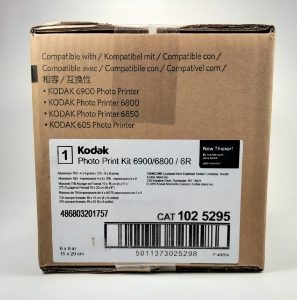 Kodak 6800 Media Kit