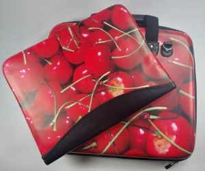Fun & Funky Cherry Laptop Bag & Portfolio