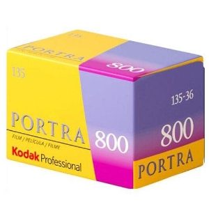 Kodak Portra 800 36