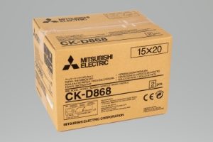 Mitsubishi D868 Media Kit