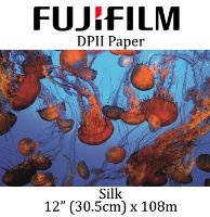 Fuji DPII 30.5cm (12") x 108m Silk