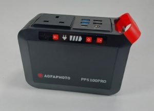 AGFA Powercube PPS100PRO Portable Power Supply 80w/120w