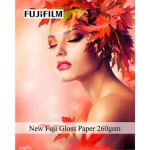 Fuji Photo Gloss Paper 24" x 30m 260gsm