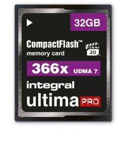 Integral Compact Flash 32GB x366