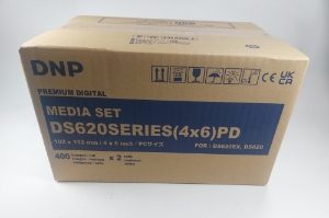 DNP D620 6x4" Media Kit (2Rolls/Ribbons)