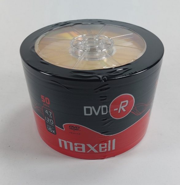 Maxell DVD-R Spindle of 50