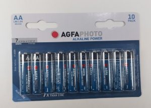 AGFA Alkaline AA B10