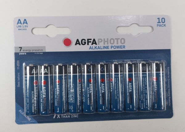 AGFA Alkaline AA B10