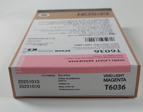 Vivid Light Magenta T6036 (7880/9880 only)