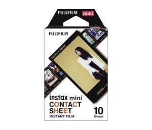Fuji Instax Mini Deco Contact Sheet (10)