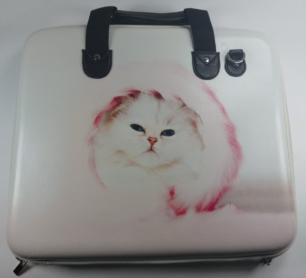 Fun & Funky Kitten Laptop Bag & Portfolio