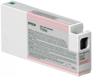 Epson Stylus Pro 350ml T596 Vivid Light Magenta Ink (not 7700/9700)