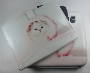 Fun & Funky Kitten Laptop Bag & Portfolio