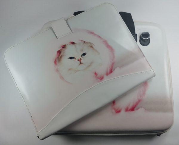 Fun & Funky Kitten Laptop Bag & Portfolio