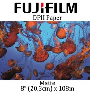 Fuji DPII 20.3cm (8") x 108m Matte