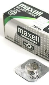 Button Cell 372B1 - Maxell