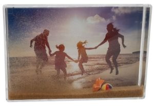 Adventa Holiday Sand Blox 4 x 6" Beach Ball and Star Fish
