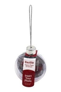 Adventa Bauble Red - Retail Packed