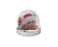 Adventa Snow Globe Metallic