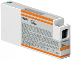 Epson Stylus Pro 350ml T596 Orange Ink (only 7900/9900)