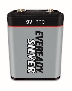 Eveready Silver PP9