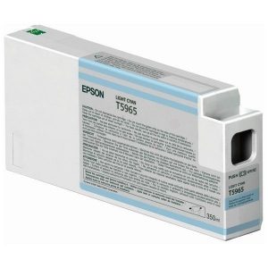 Epson Stylus Pro 350ml T596 Light Cyan Ink (not 7700/9700)