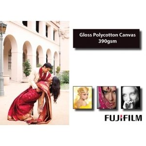Fuji PolyCotton Gloss Canvas 1118mm (44") x 15m - 390gsm