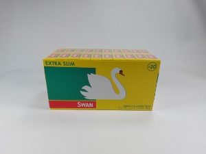Swan Extra Slim Filter Tips 120's (20pk)