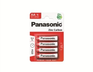 Panasonic Red AA B4
