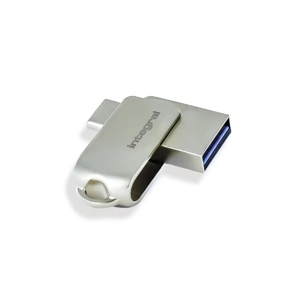 Integral 256GB 360 Dual USB-C 3.0