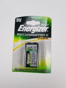 Energizer ACCU 9v 175Mah Rechargeable - Pack of 1