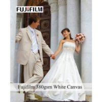 Fuji High White Matte Canvas 610mm x 15m - 380gsm