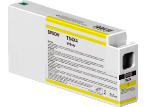 Epson 350ml Yellow T54X400 (P6,7,8,9000)