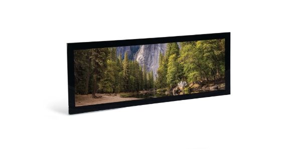 Adventa Glass Mount 5" x 12" Panoramic