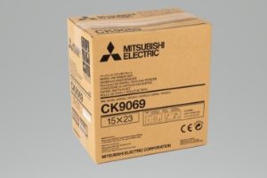 Mitsubishi CK9069 Media Kit (1 Roll/Ribbon)