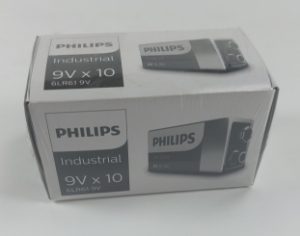 Phillips Ind 9V box 10