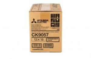 Mitsubishi CK9057 Media Kit (1 Roll/Ribbon)