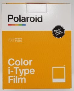 POLAROID I-TYPE FILM 5PK
