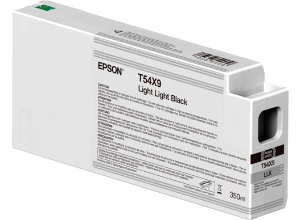 Epson 350ml Light Light Black T54X900 (P6,7,8,9000)