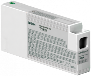 Epson Stylus Pro 350ml T596 Light Light Black Ink (not 7700/9700)