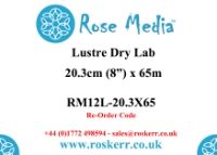 Rose Media 8" x 65m