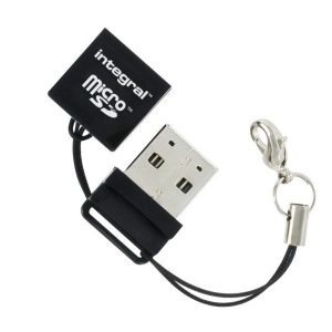 Integral USB Micro SD Reader