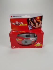 AGFA LeBox 400asa 27exp Single Use Camera