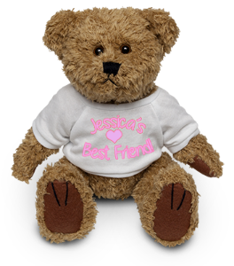 Sublimation Teddybear with Tshirt 18cm