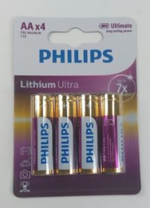 Phillips Lithium L91 / AA - Pack of 4